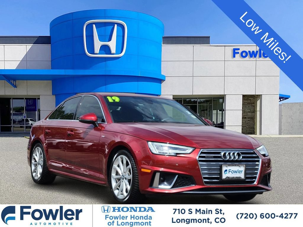 Used 2019 Audi A4 2.0T Premium Plus AWD/4WD image 1