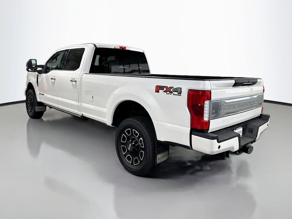 Used 2019 Ford F350 Platinum w/ Platinum Ultimate Package image 9