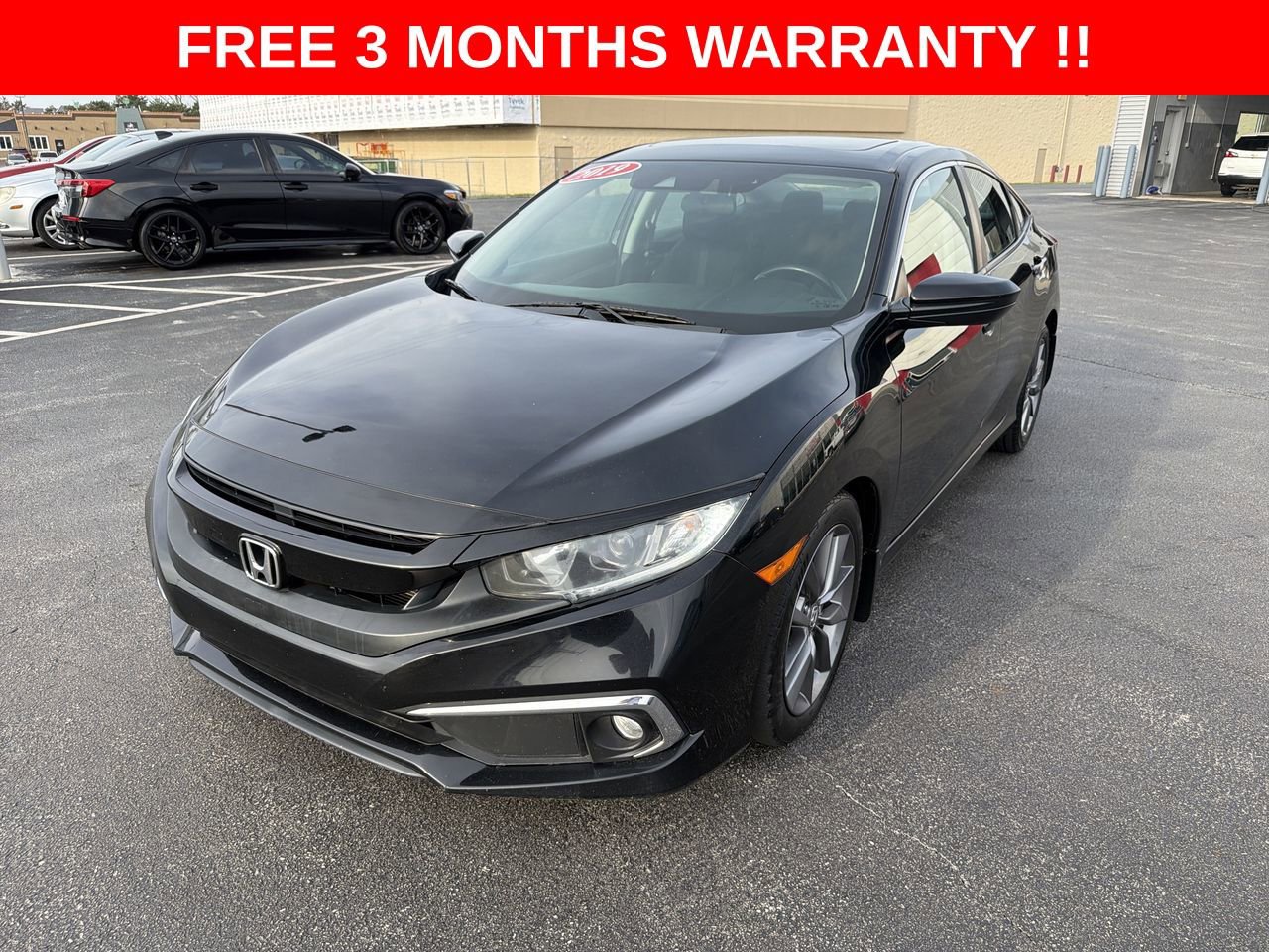 Used 2019 Honda Civic EX image 26