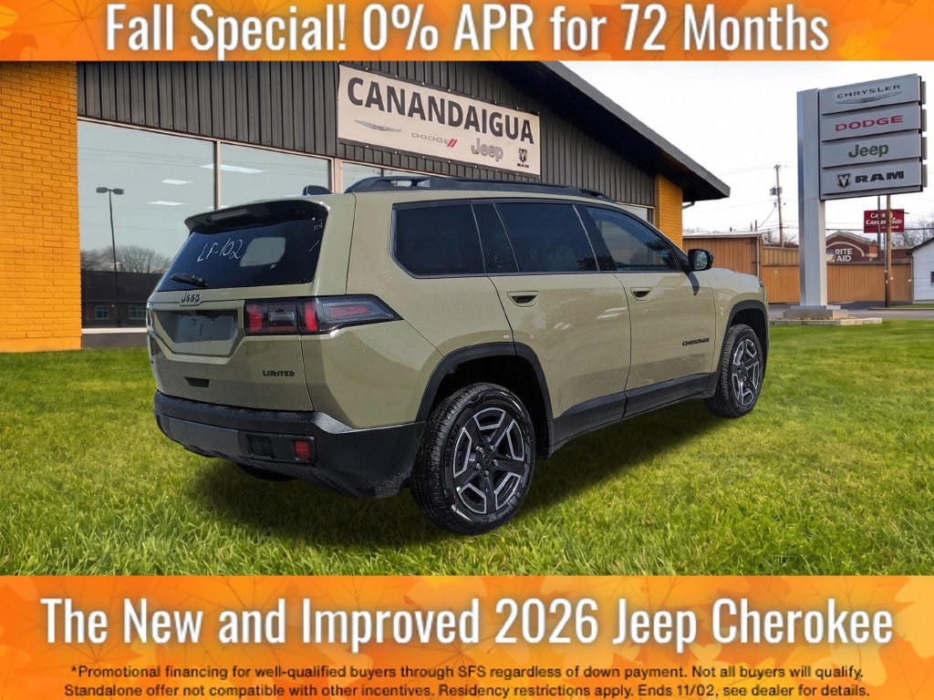 New 2026 Jeep Cherokee Limited AWD/4WD image 3
