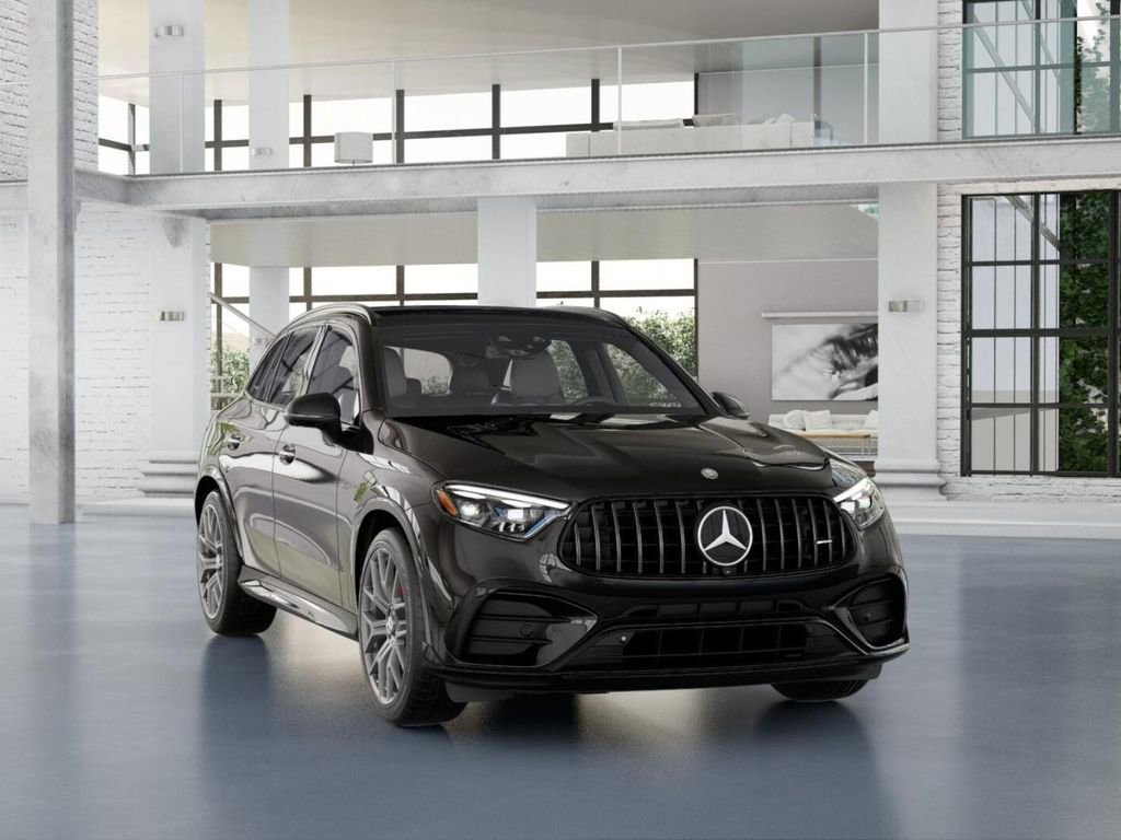 New 2025 Mercedes-Benz GLC 63 AMG S image 9