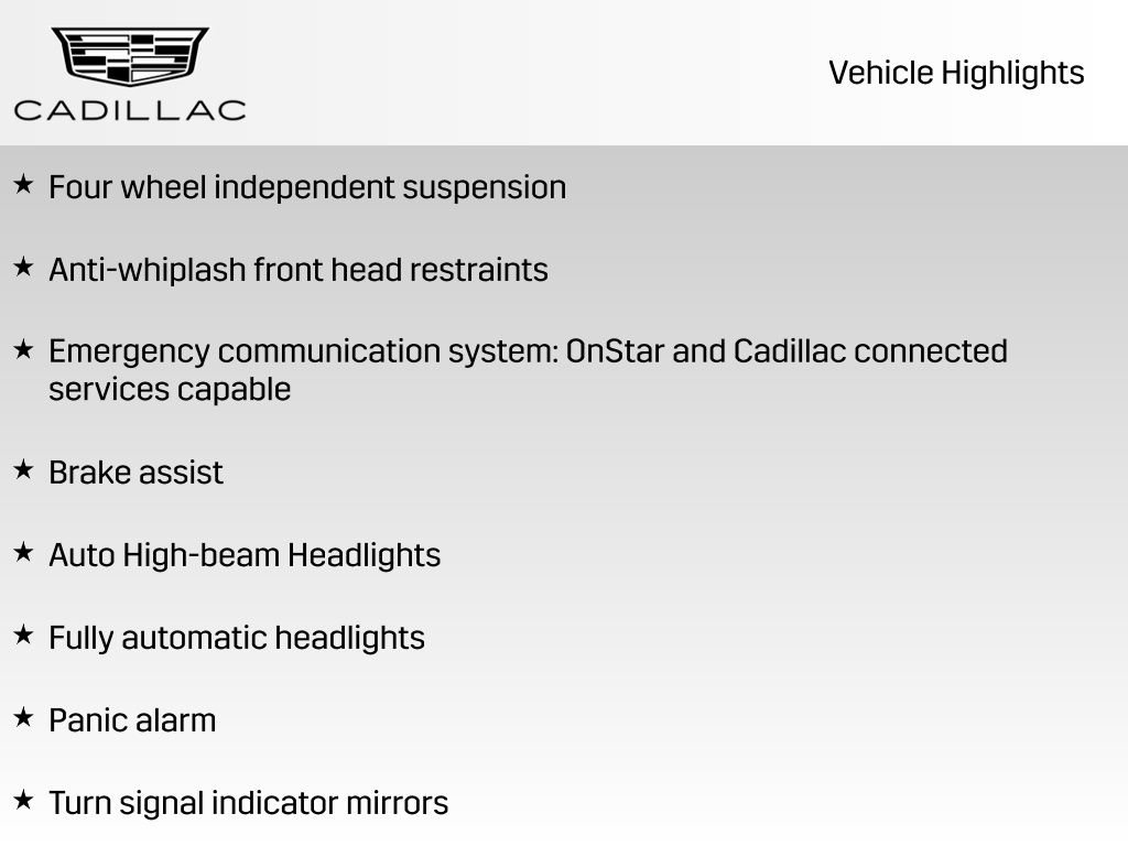 New 2026 Cadillac CT4 Sport image 19