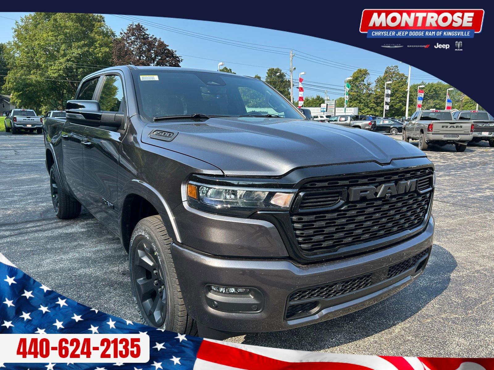 New 2026 RAM 1500 Big Horn image 7