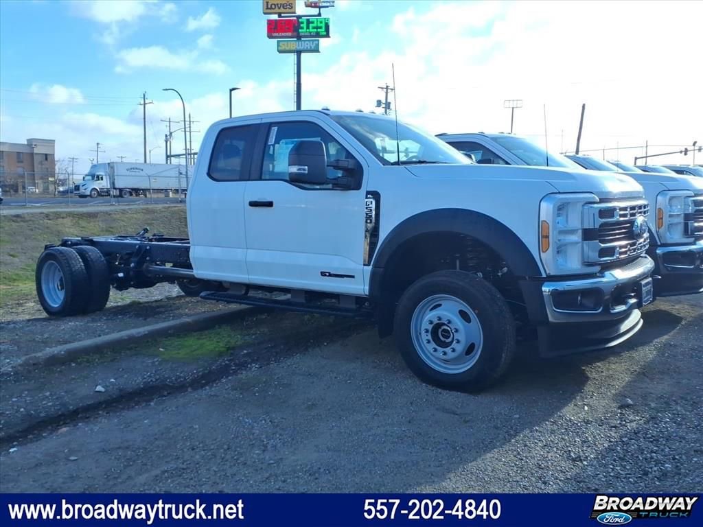 New 2026 Ford F550 4x4 Supercab Super Duty