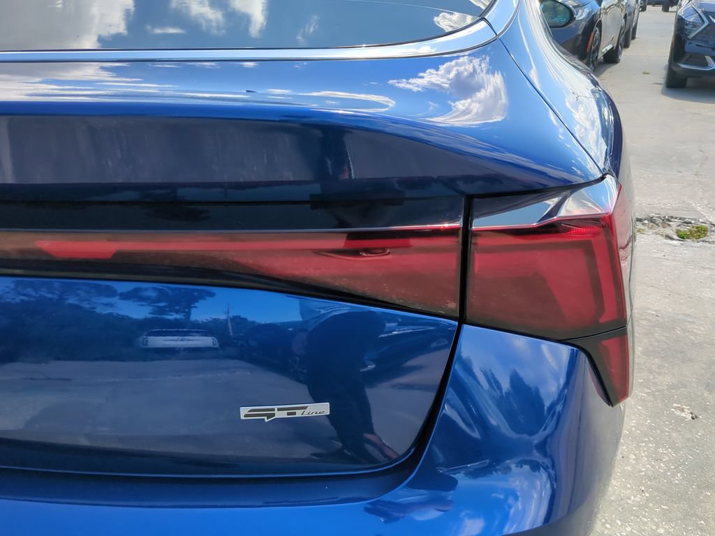 Certified 2025 Kia K5 GT-Line FWD image 11