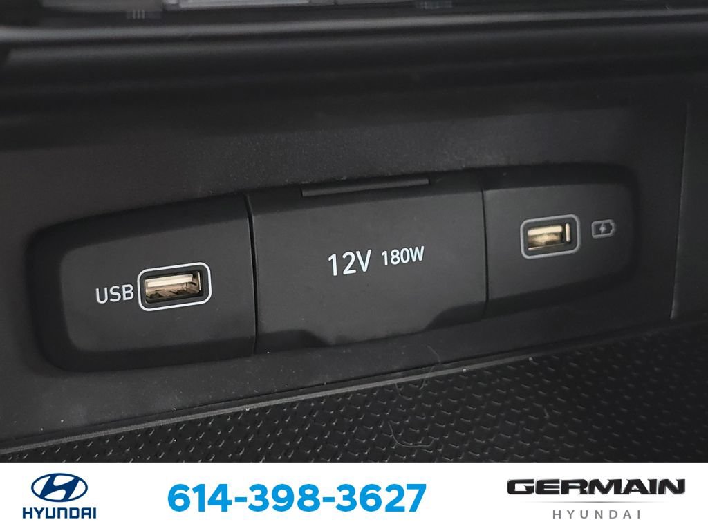Used 2022 Hyundai Tucson Blue AWD/4WD image 32