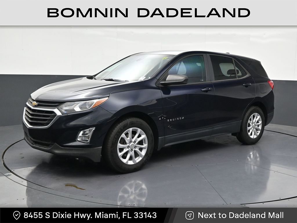 Used 2020 Chevrolet Equinox LS video 1