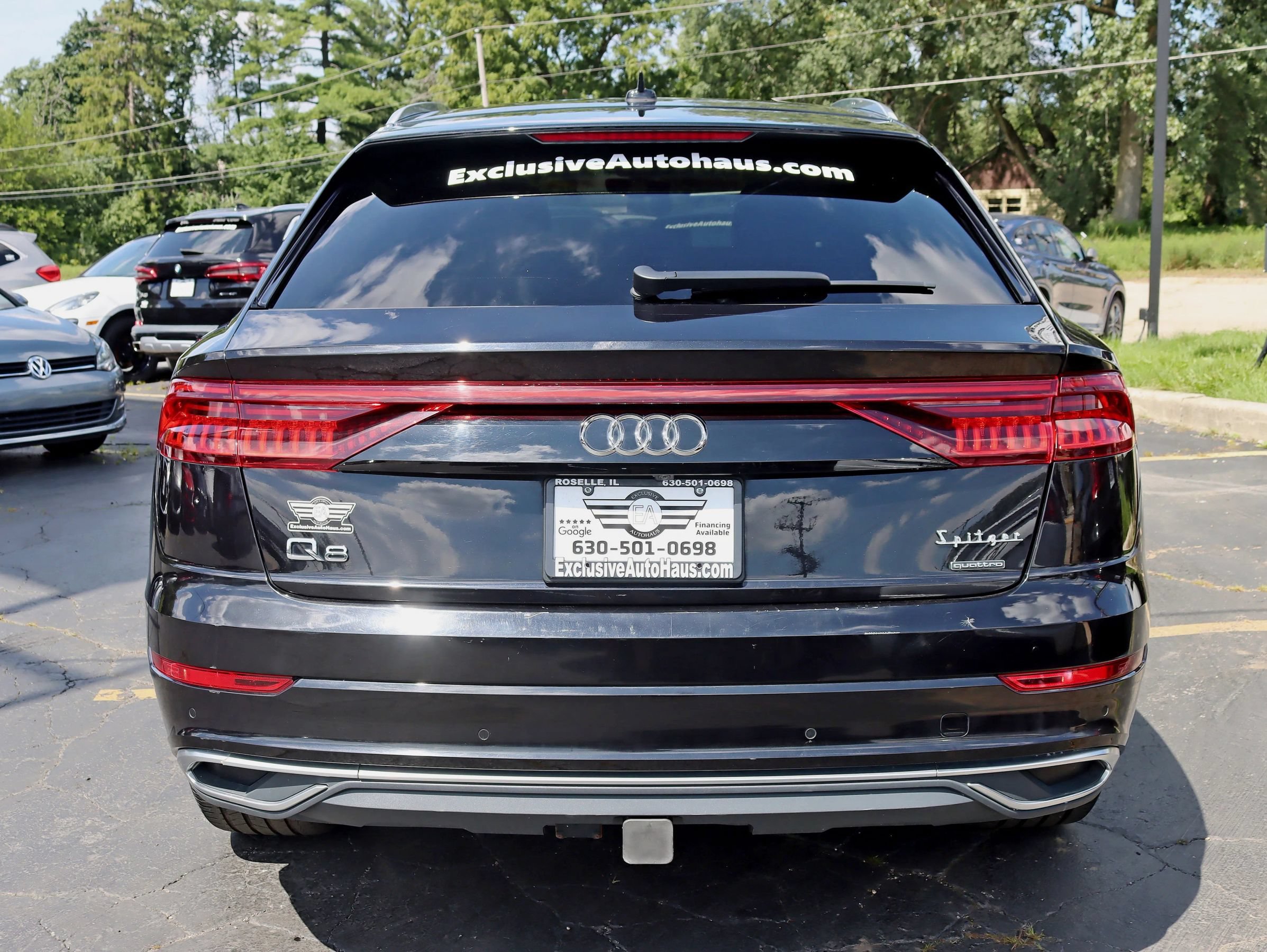 Used 2020 Audi Q8 Premium Plus w/ Premium Plus Package AWD/4WD image 16