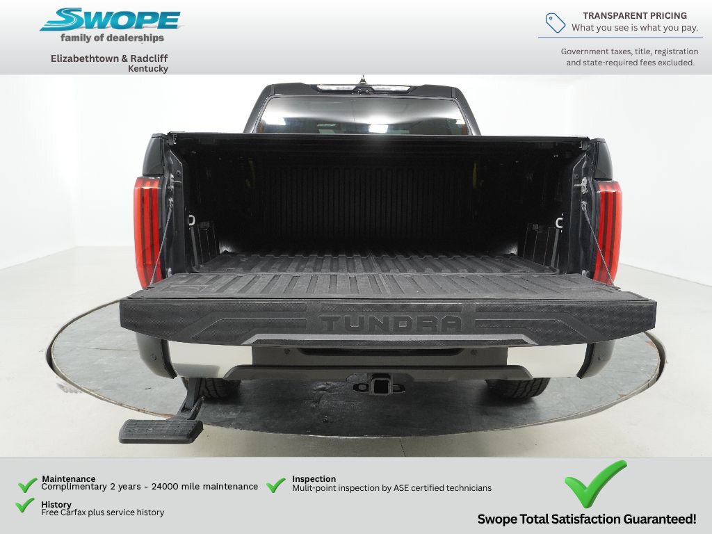 Used 2023 Toyota Tundra Limited w/ TRD Off-Road Package AWD/4WD image 28