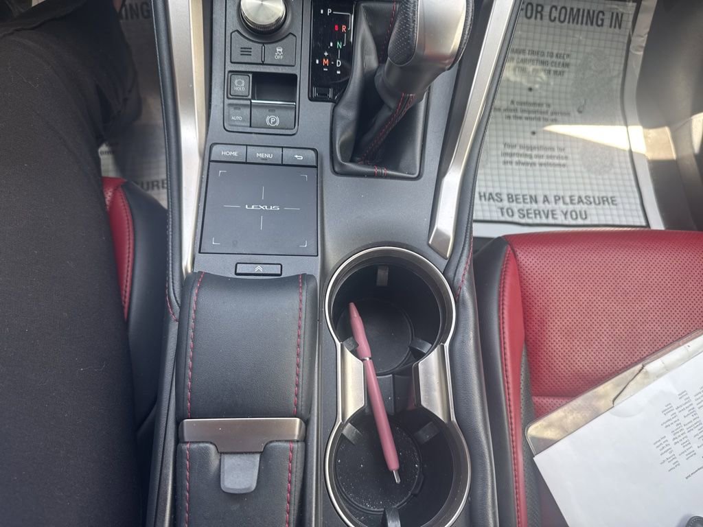 Used 2021 Lexus NX 300 F Sport w/ F Sport Premium Package FWD image 28