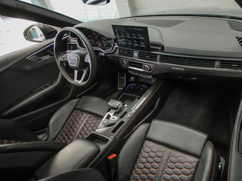 Used 2024 Audi RS 5 Sportback w/ Black Optic Carbon Package AWD/4WD image 14