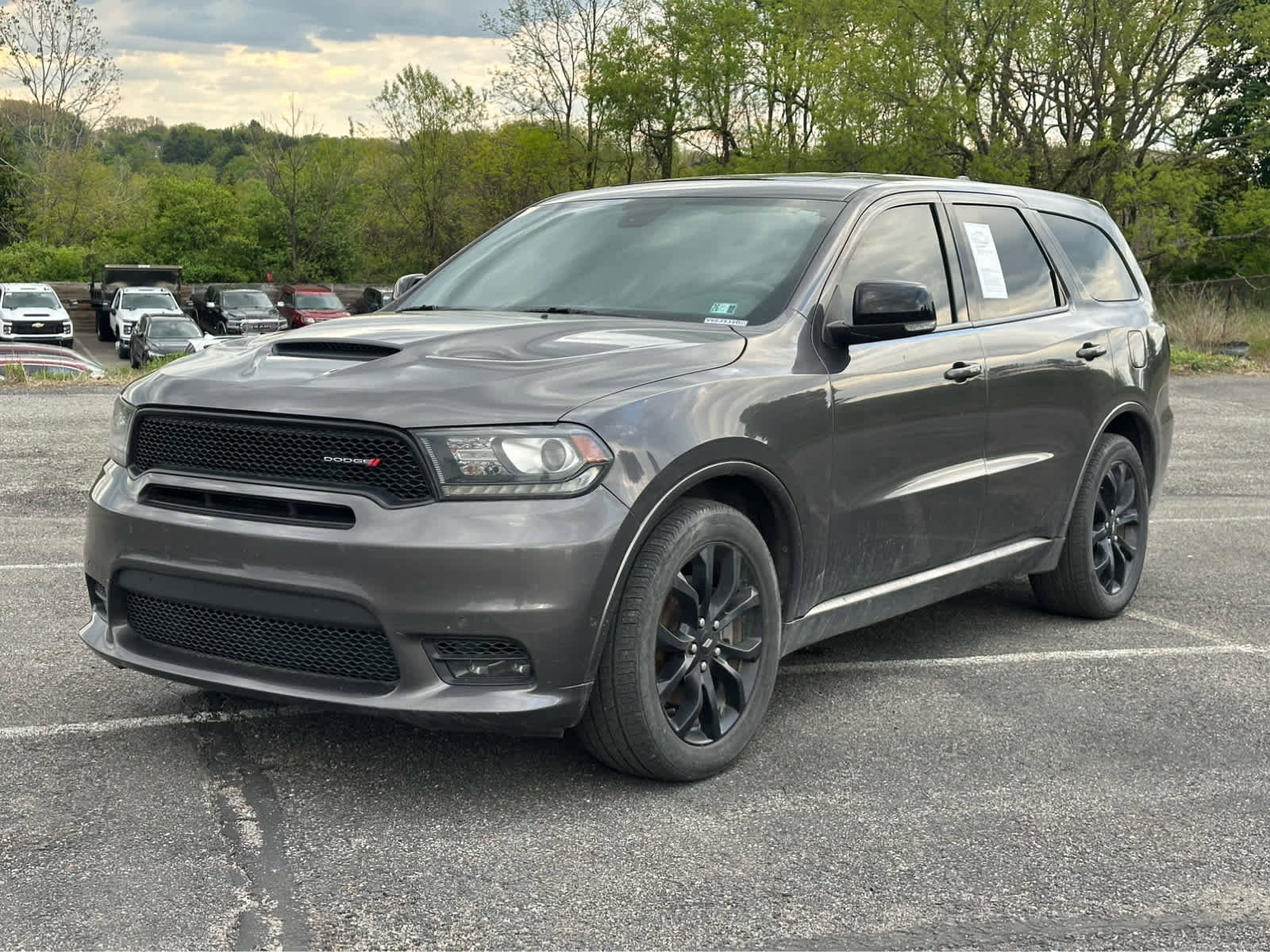 Used 2019 Dodge Durango R/T w/ Blacktop Package AWD/4WD image 1