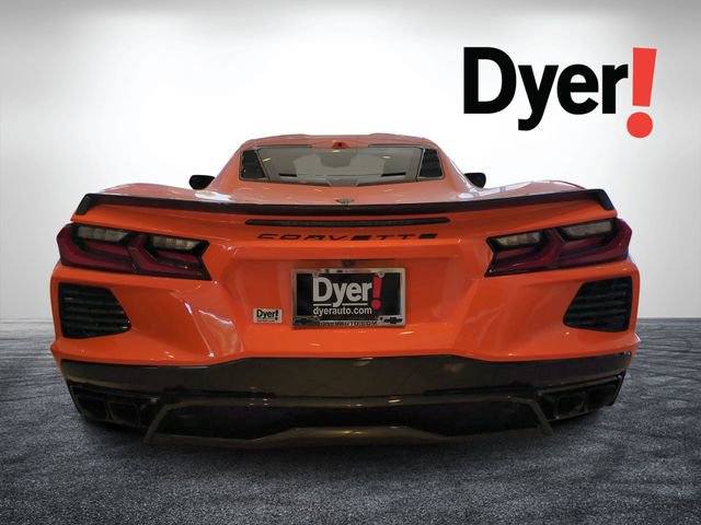 Certified 2024 Chevrolet Corvette Stingray Preferred Cpe w/ Stealth Interior Trim Package RWD image 3