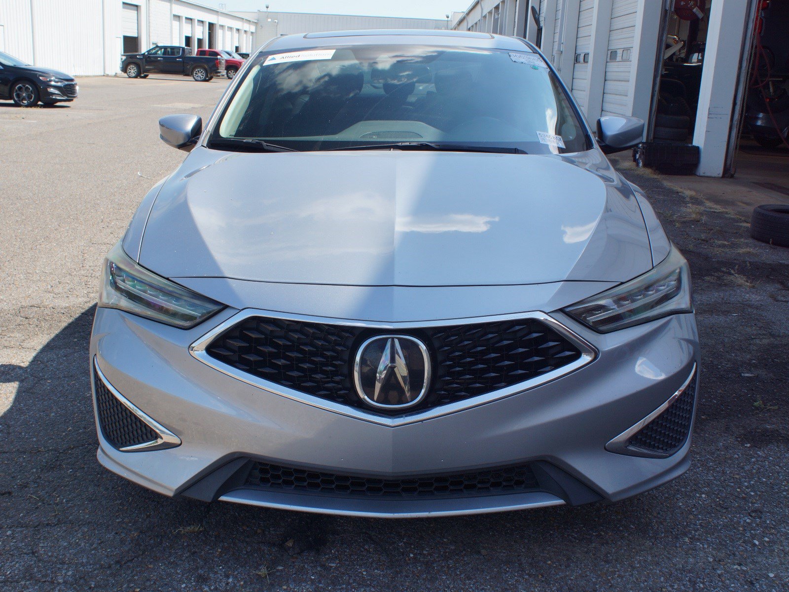 Used 2020 Acura ILX w/ Premium Package FWD image 2