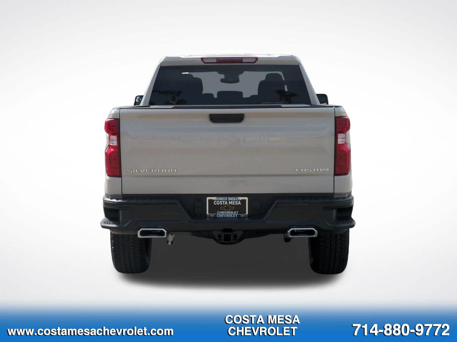 New 2026 Chevrolet Silverado 1500 Custom Trail Boss AWD/4WD image 6