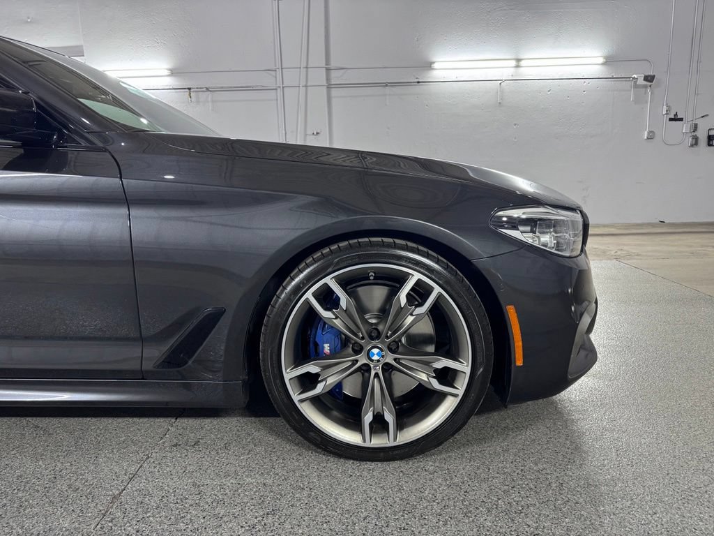 Used 2019 BMW M550i xDrive AWD/4WD image 4