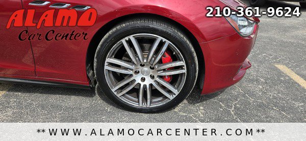 Used 2017 Maserati Ghibli S Q4 AWD/4WD image 13