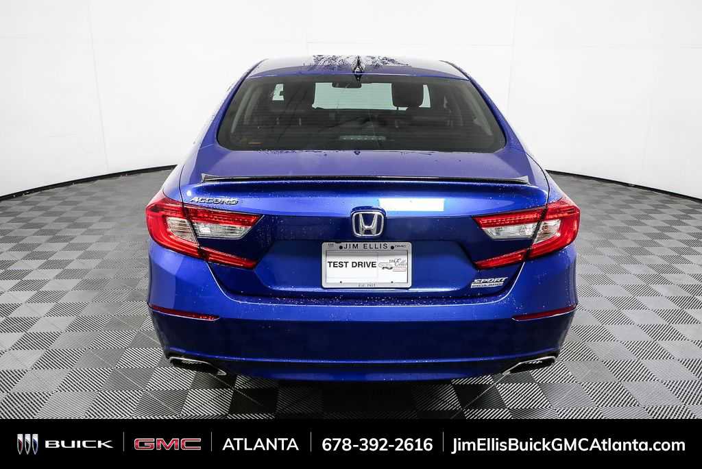 Used 2022 Honda Accord Sport Special Edition image 28