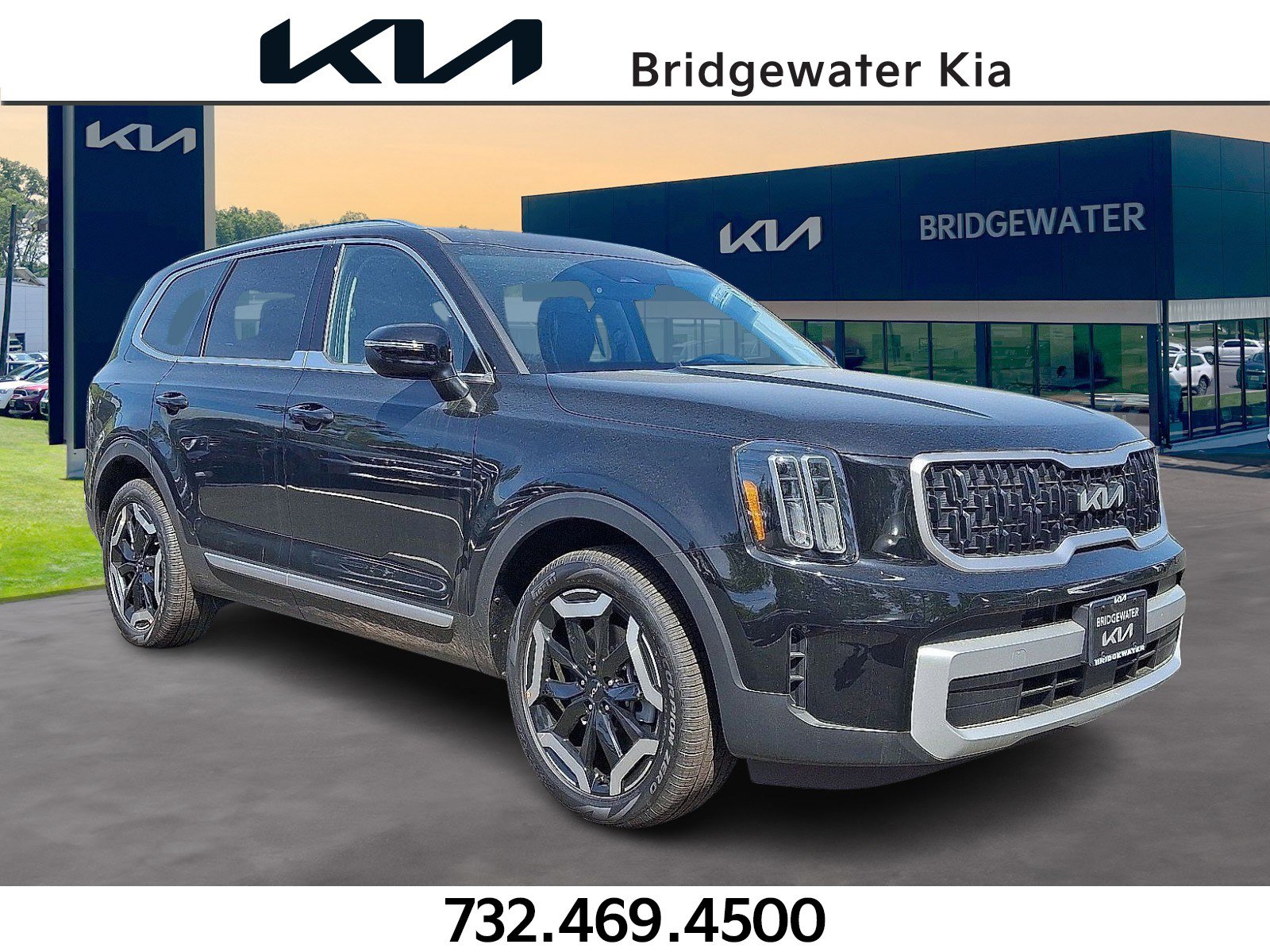New 2025 Kia Telluride EX