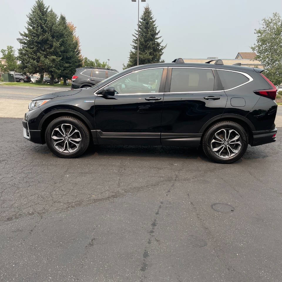 Used 2021 Honda CR-V EX image 2