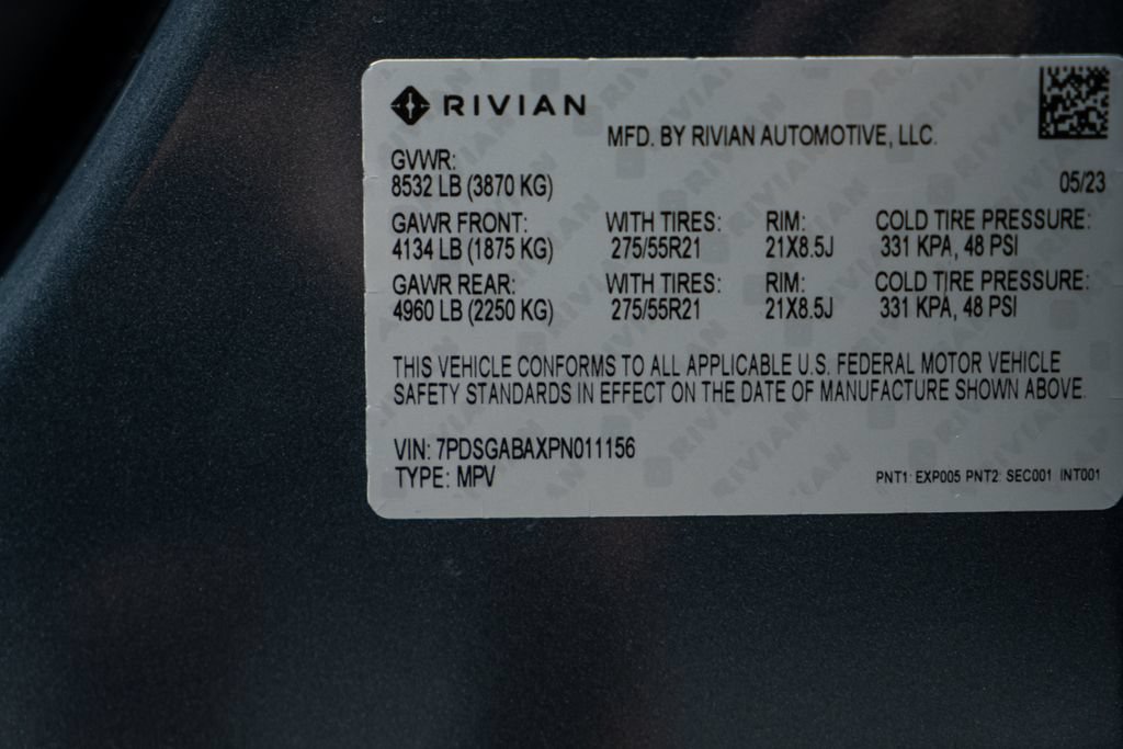 Used 2023 Rivian R1S Adventure Quad AWD/4WD image 37