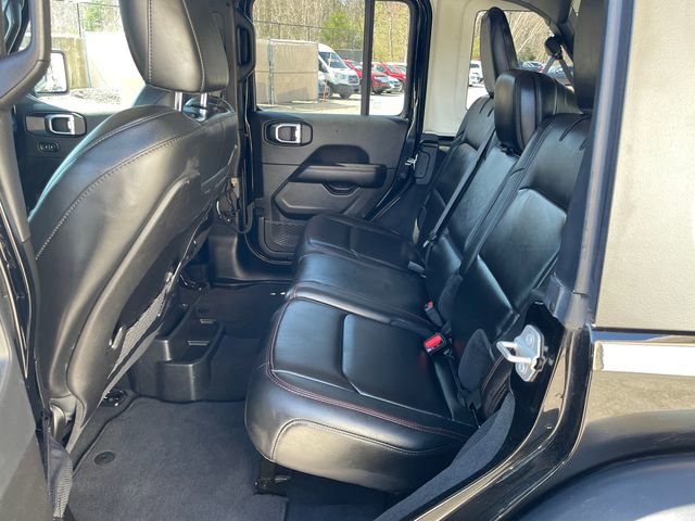 Used 2025 Jeep Wrangler Unlimited Rubicon w/ Steel Bumper Group image 17