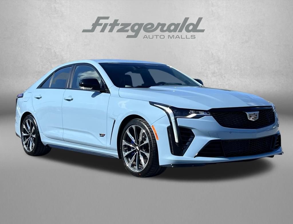 New 2026 Cadillac CT4 V Blackwing w/ Driver Assist Package