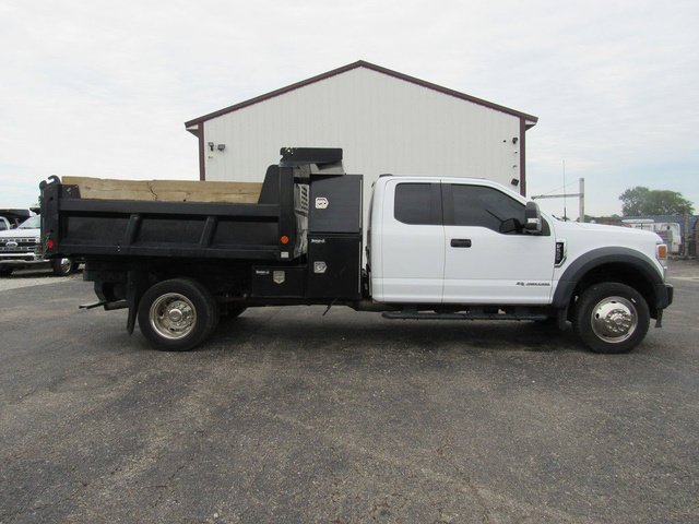 Used 2022 Ford F550 2WD SuperCab Super Duty image 2