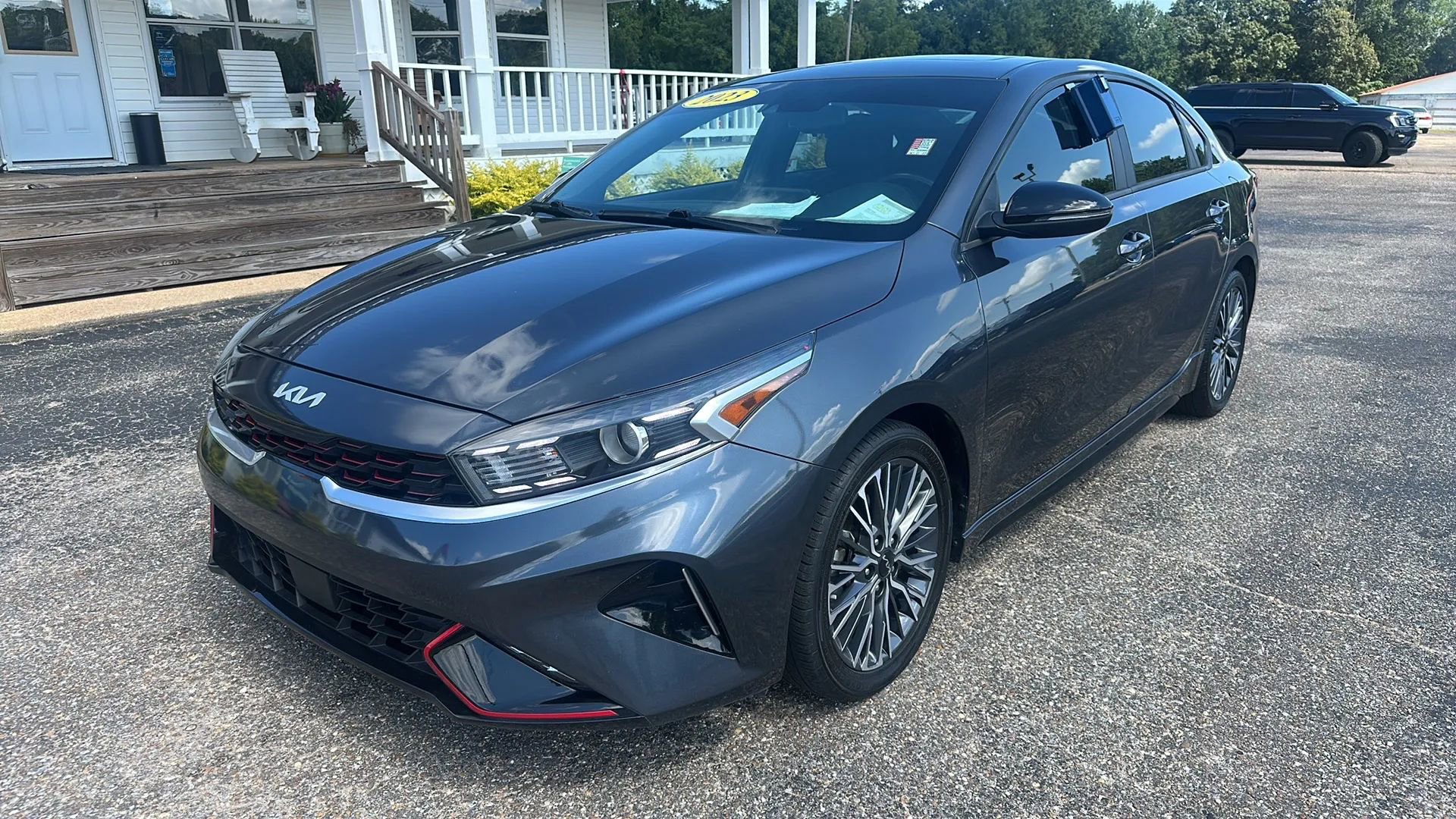 Used 2023 Kia Forte GT-Line w/ GT-Line Premium Package FWD image 1