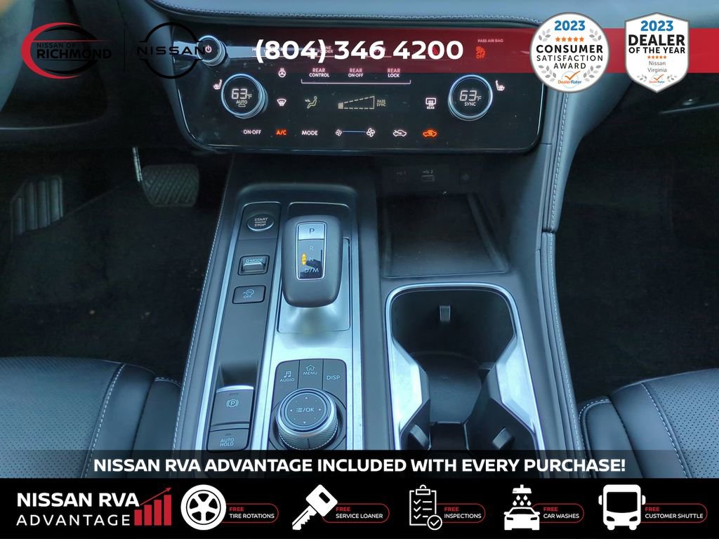 Used 2025 INFINITI QX60 Pure image 19