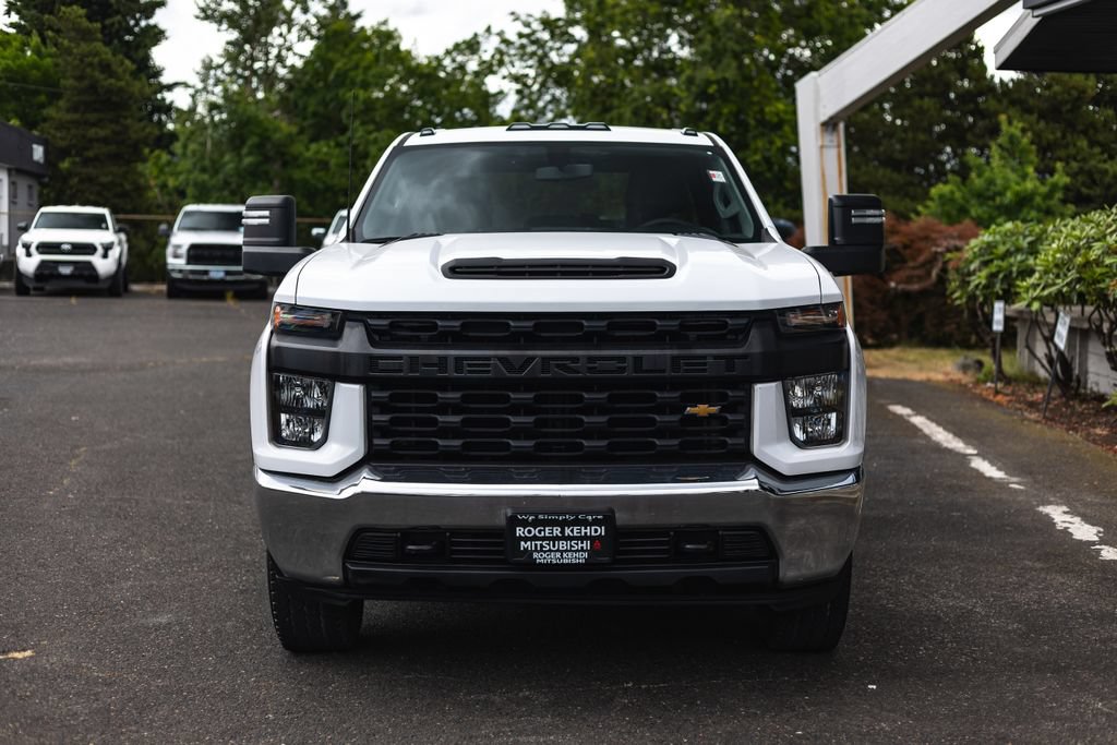 Used 2022 Chevrolet Silverado 3500 W/T w/ WT Convenience Package RWD image 5