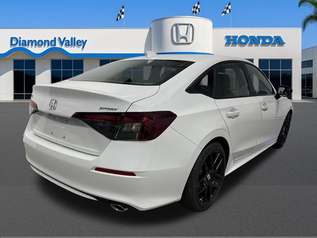 New 2026 Honda Civic Sport image 3