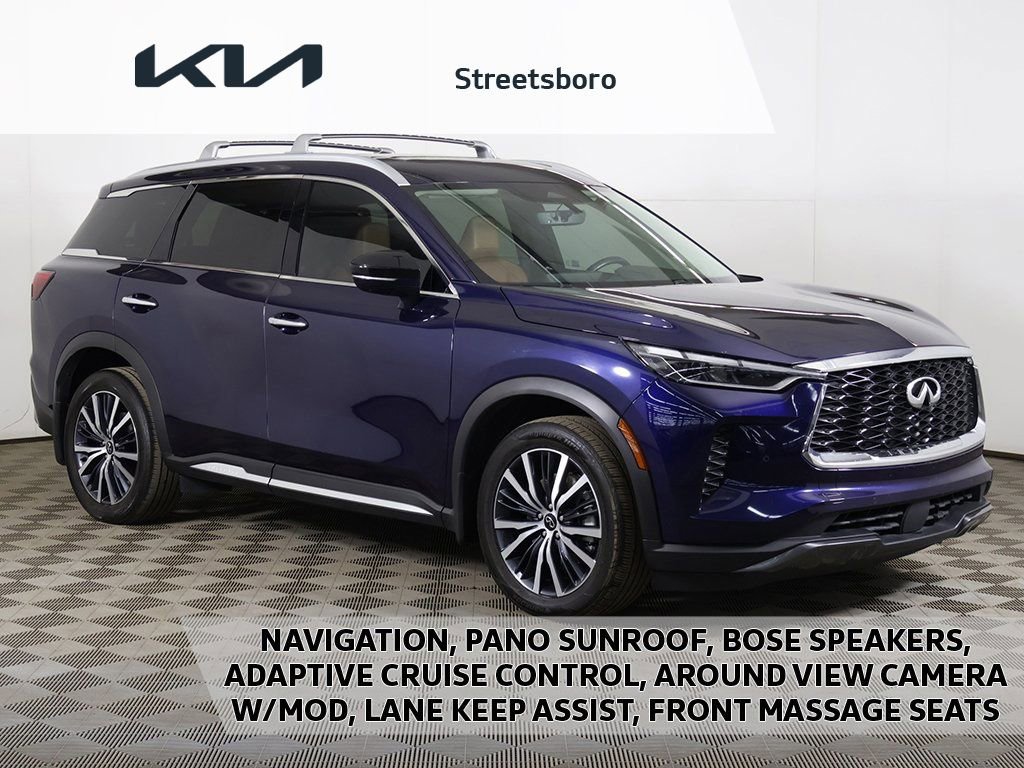 Used 2023 INFINITI QX60 Sensory w/ Cargo Package