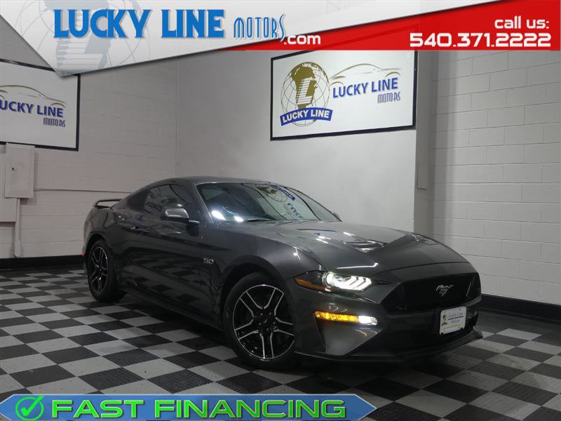 Used 2018 Ford Mustang GT image 1