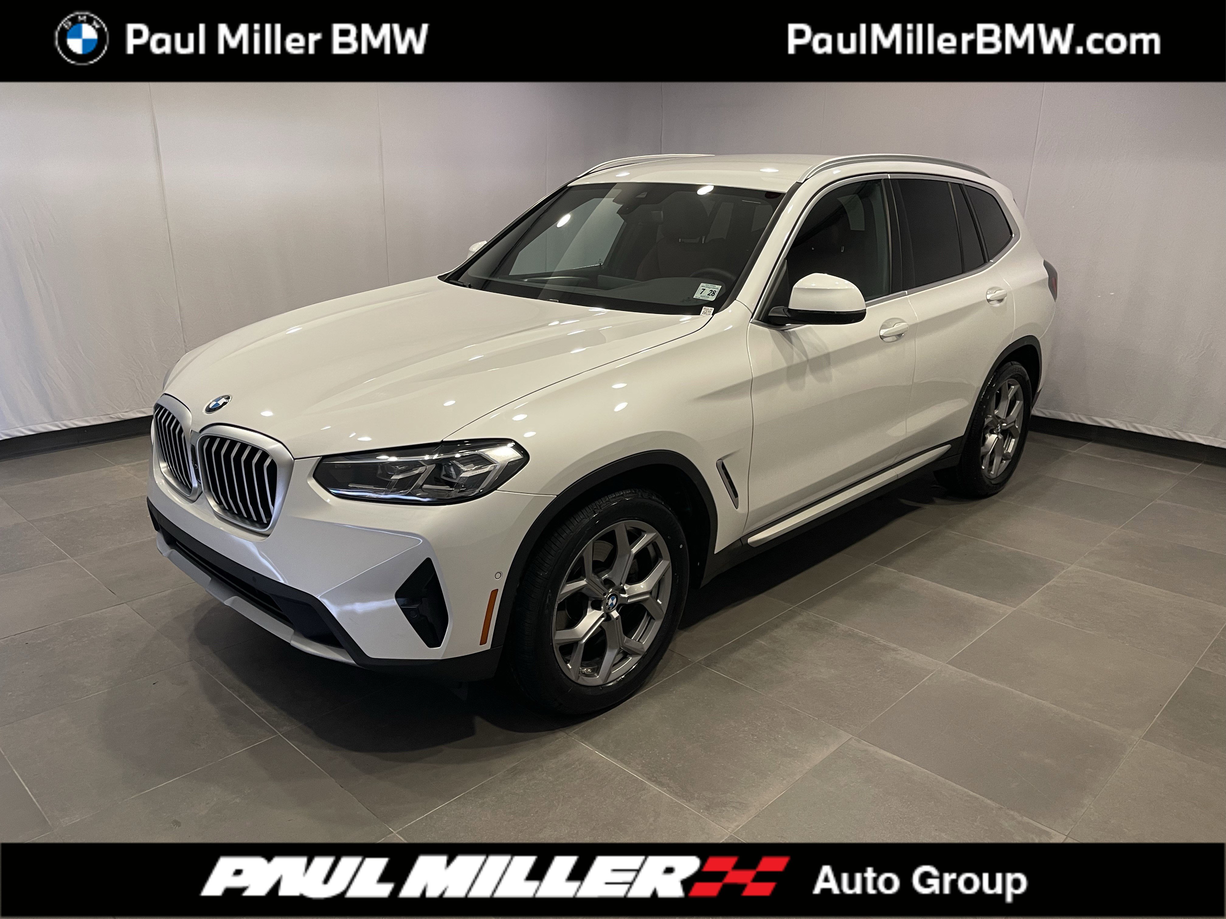 Certified 2023 BMW X3 xDrive30i w/ Parking Assistance Package image 1