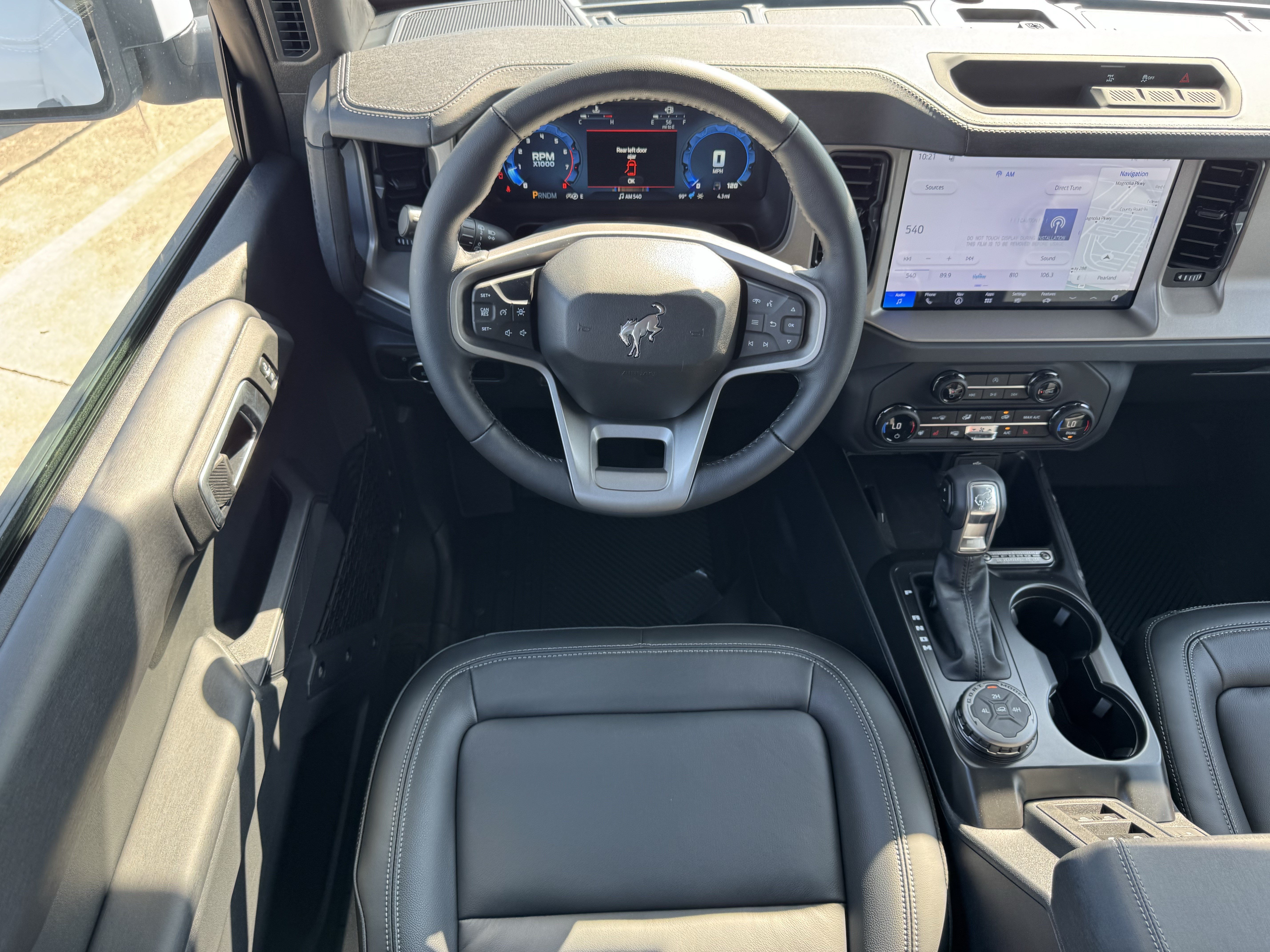 New 2026 Ford Bronco Outer Banks AWD/4WD image 11