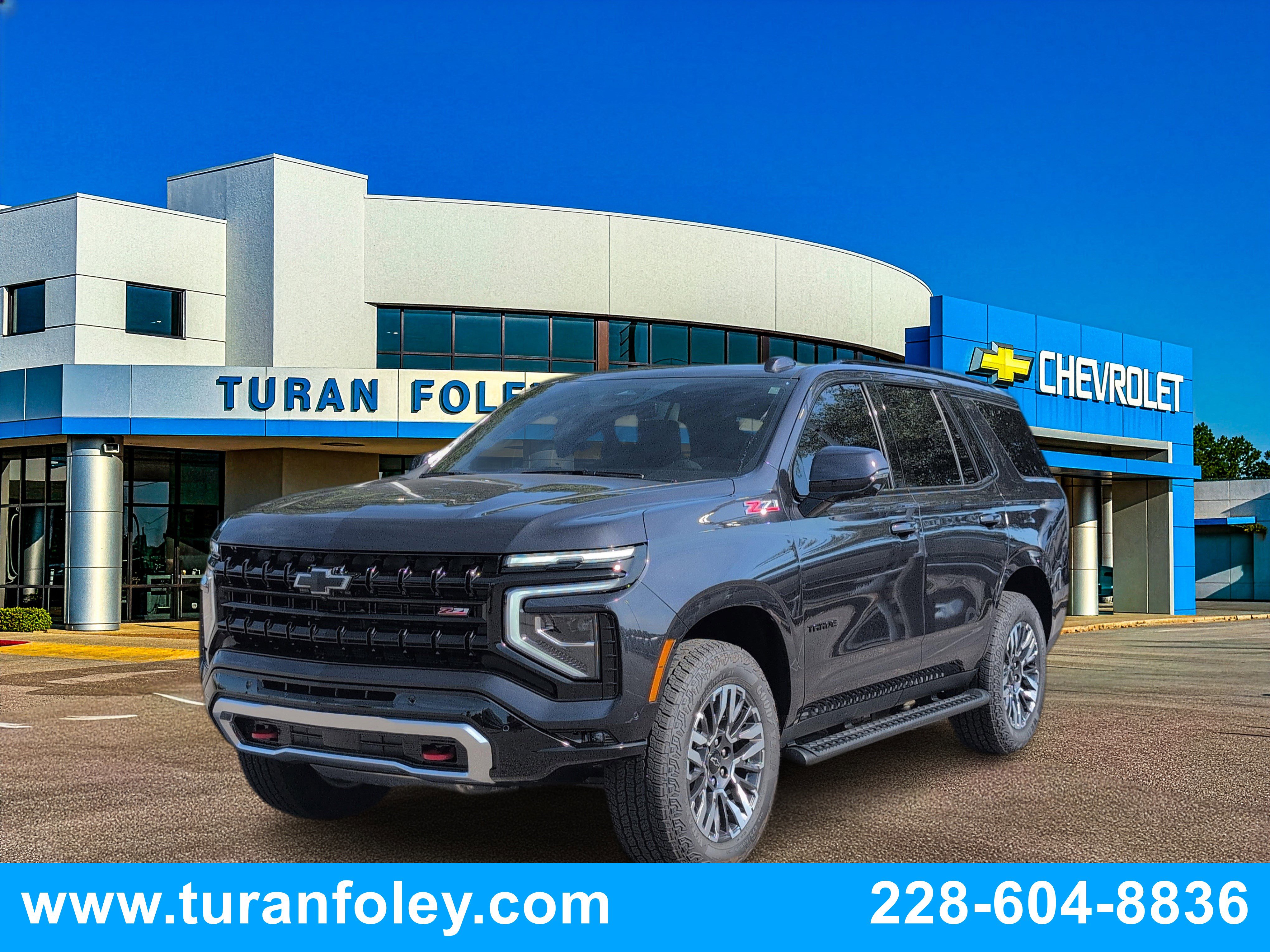 Certified 2026 Chevrolet Tahoe Z71 w/ Comfort Package