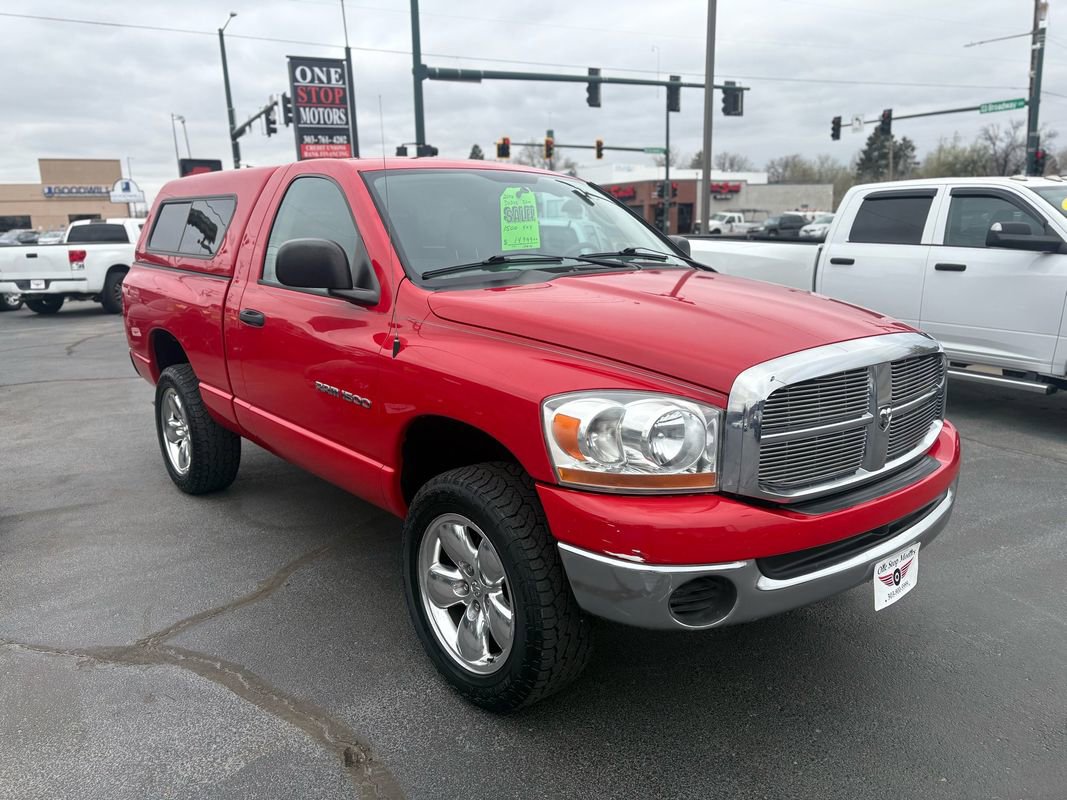 Used 2006 Dodge Ram 1500 Truck SLT image 4