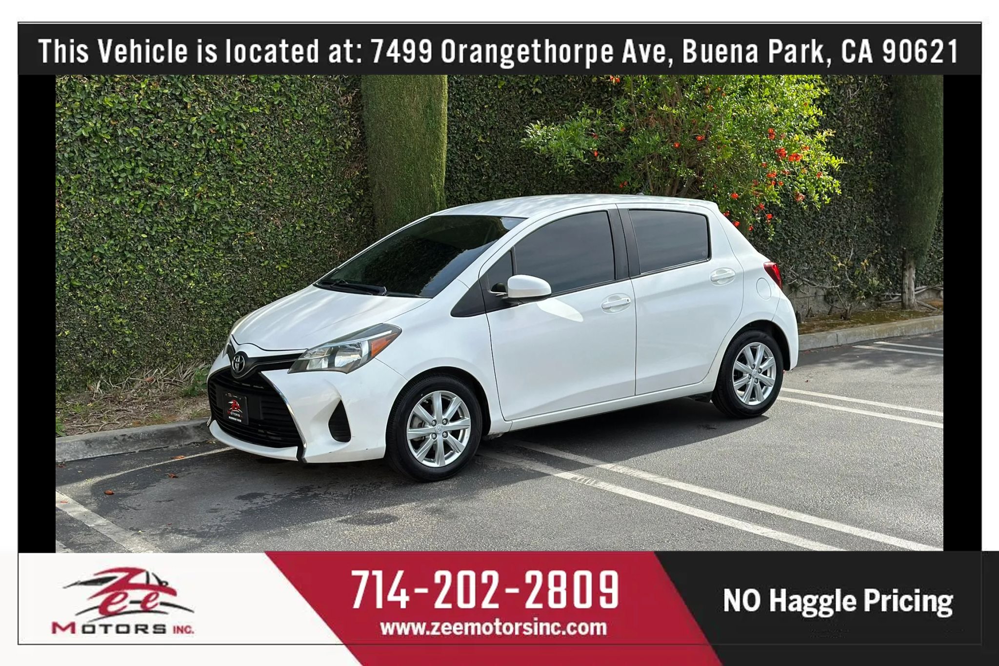 Used 2015 Toyota Yaris LE image 12