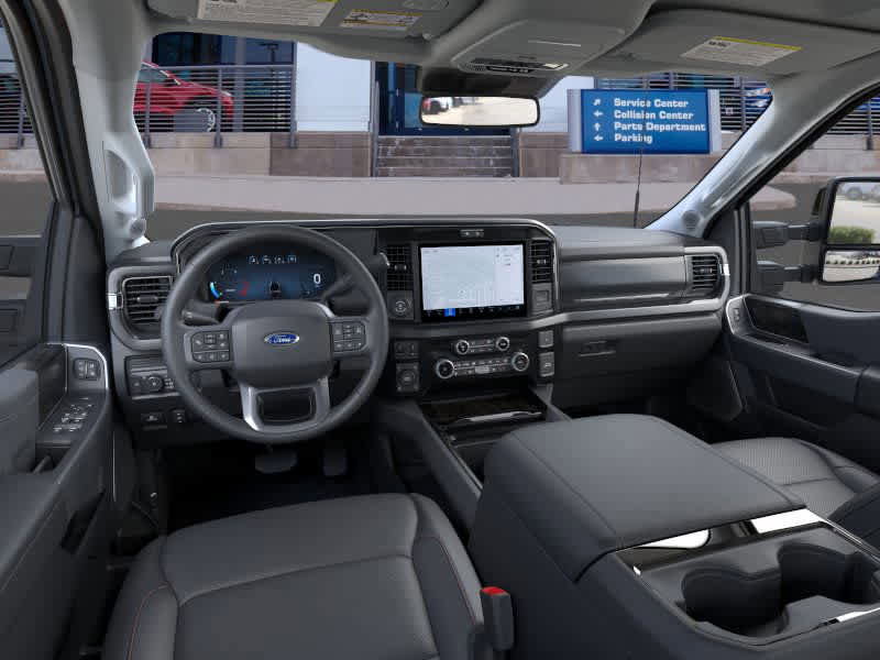 New 2026 Ford F250 Lariat w/ Black Appearance Package AWD/4WD image 9