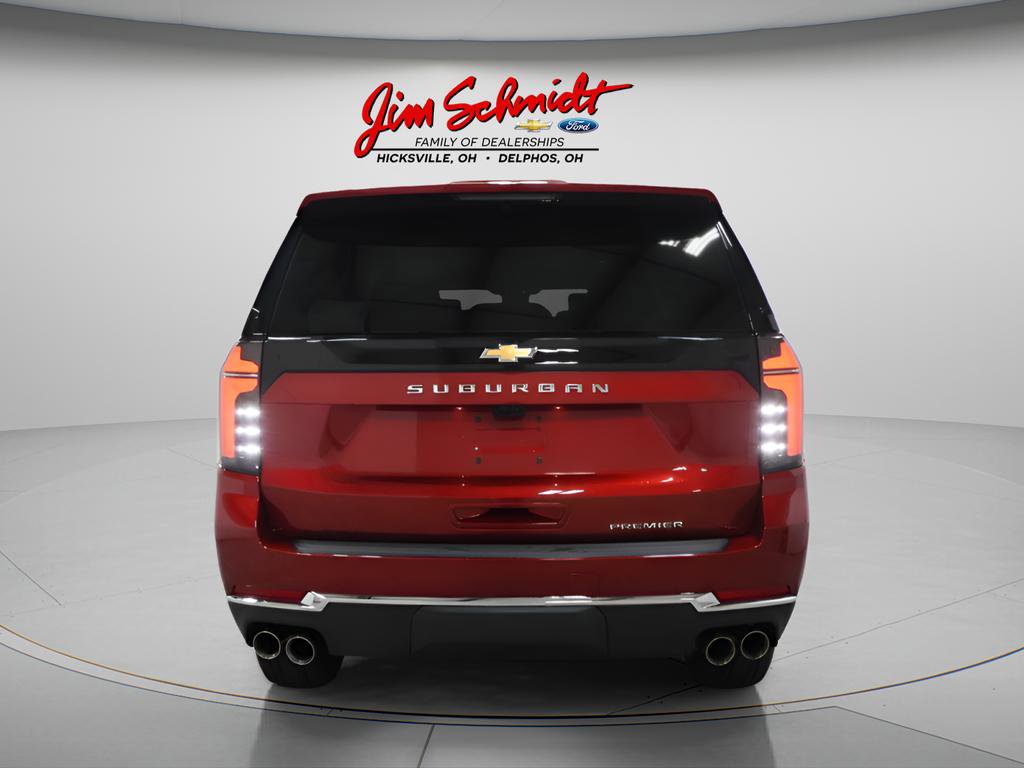 New 2026 Chevrolet Suburban Premier image 5