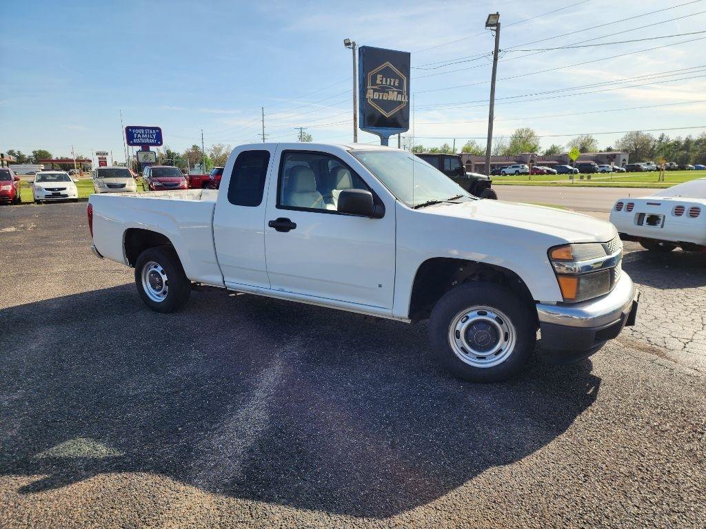 Used 2008 Chevrolet Colorado W/T RWD image 2