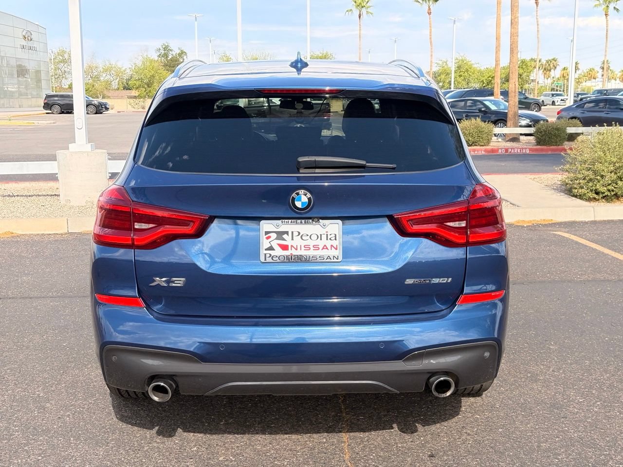 Used 2019 BMW X3 sDrive30i w/ M Sport Package RWD image 5