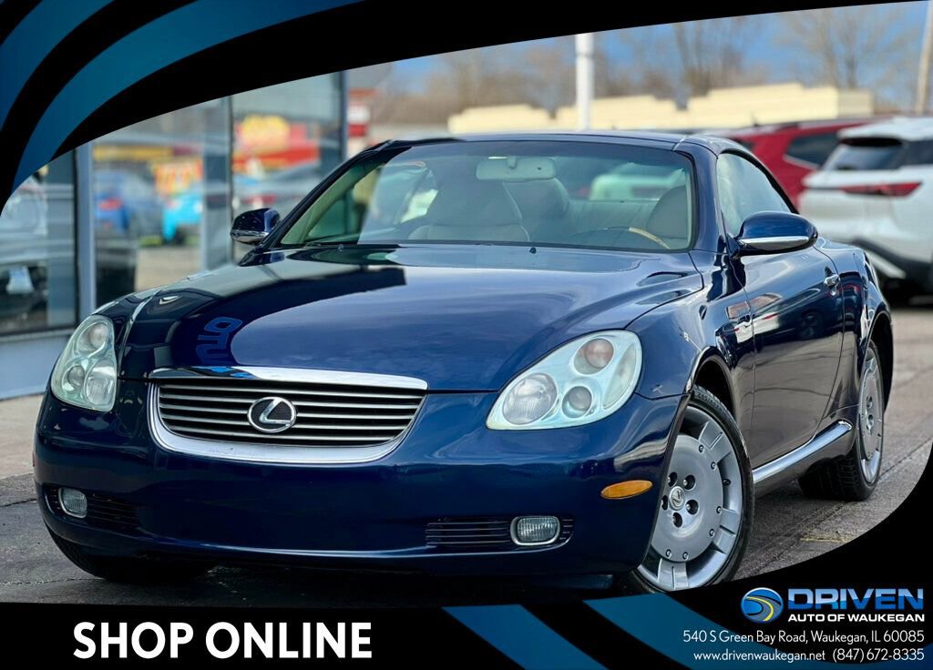 Used 2002 Lexus SC 430 Convertible image 1