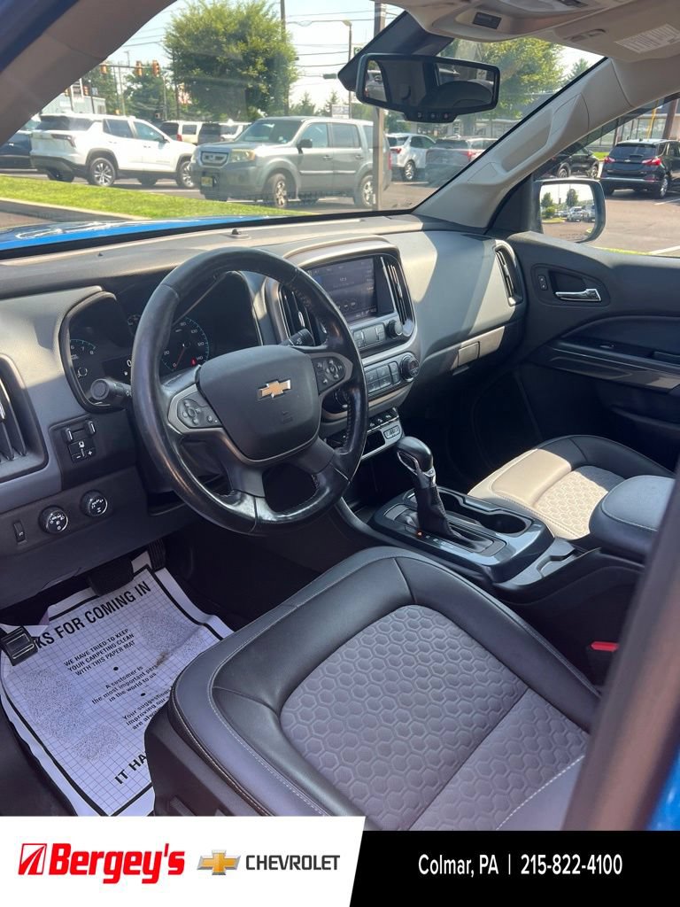 Certified 2022 Chevrolet Colorado Z71 AWD/4WD image 9