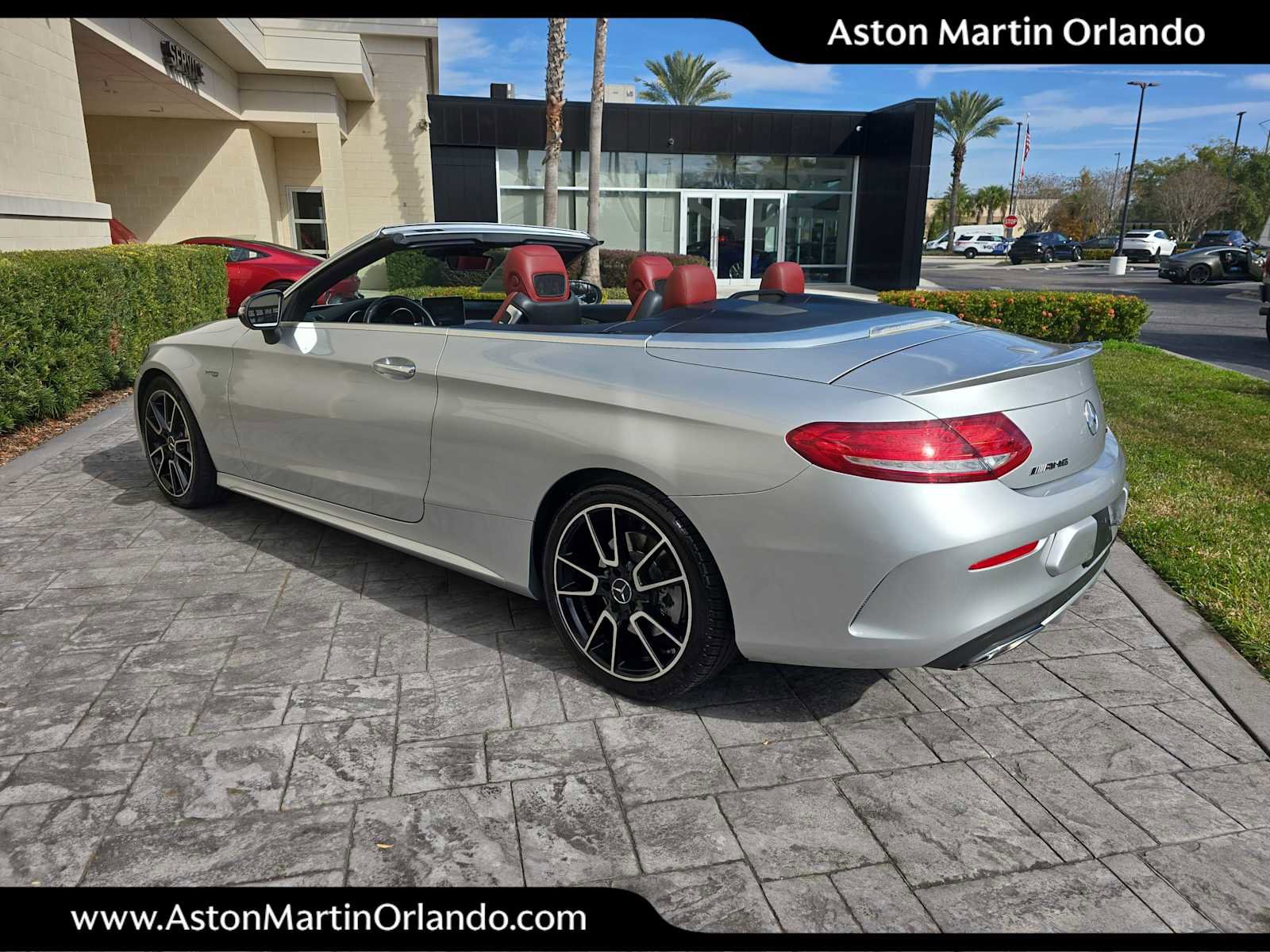 Used 2017 Mercedes-Benz C 43 AMG 4MATIC Cabriolet image 6