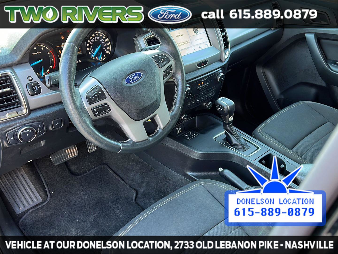 Used 2019 Ford Ranger XLT w/ Black Appearance Package RWD image 18