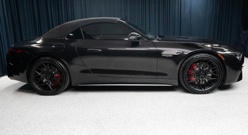 New 2026 Mercedes-Benz SL 55 AMG 4MATIC image 4