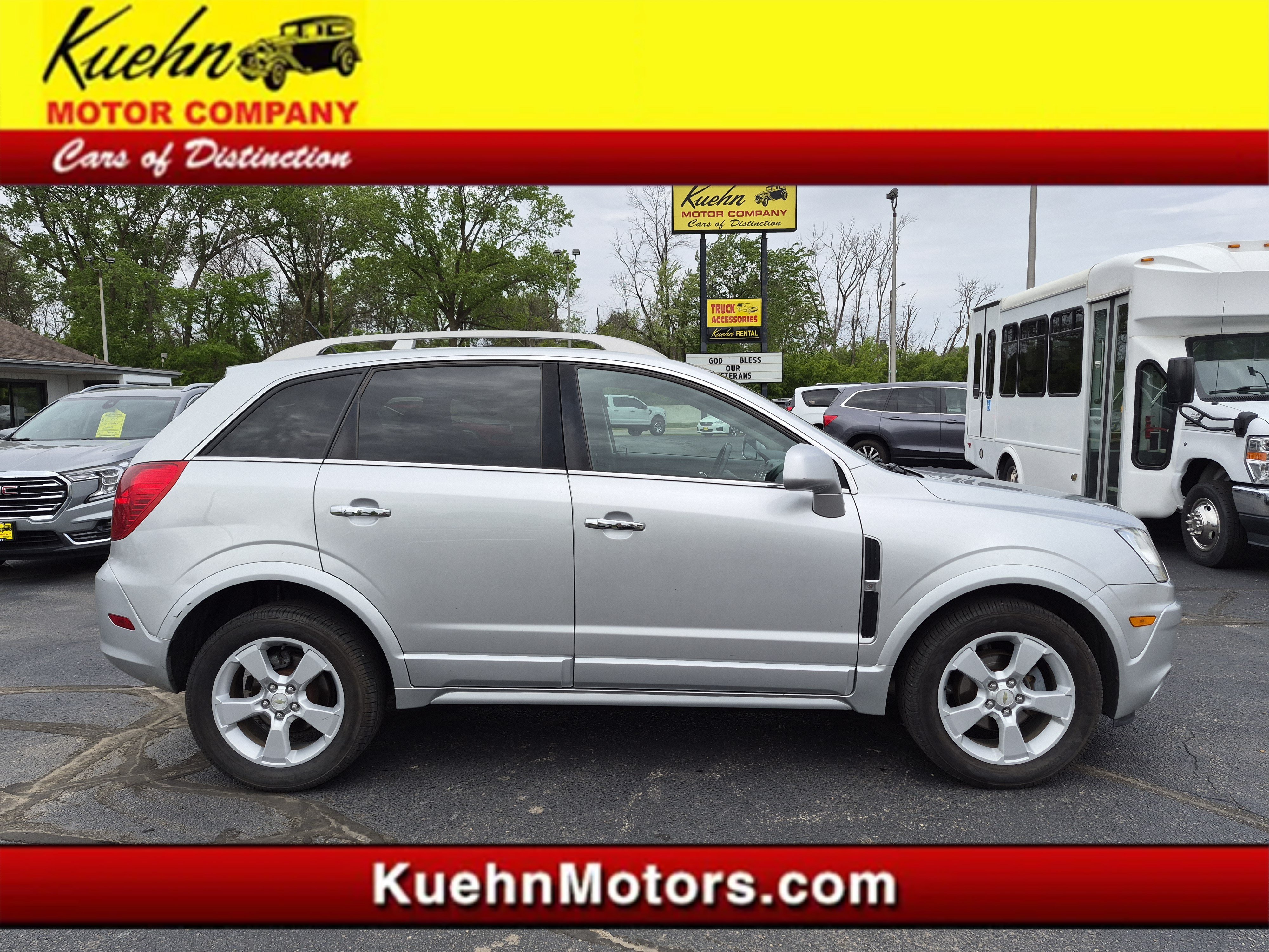 Used 2014 Chevrolet Captiva Sport LT