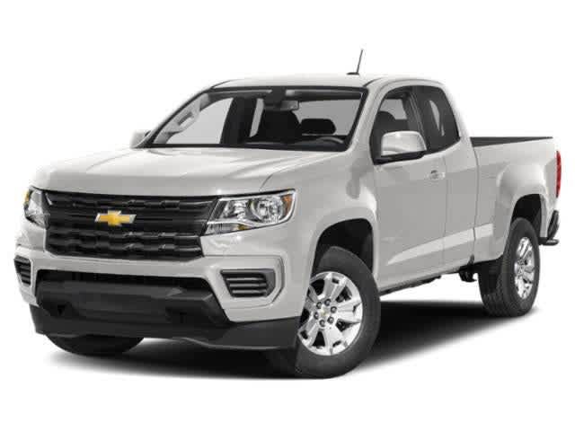 Used 2022 Chevrolet Colorado LT w/ Fleet Safety Package RWD image 1
